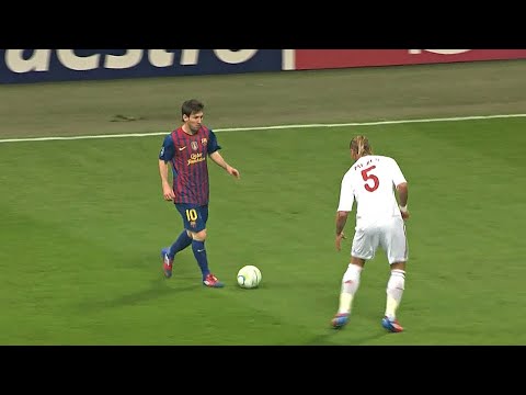 Lionel Messi 2011/12 : Dribbling Skills, Goals, Passes, Teamwork