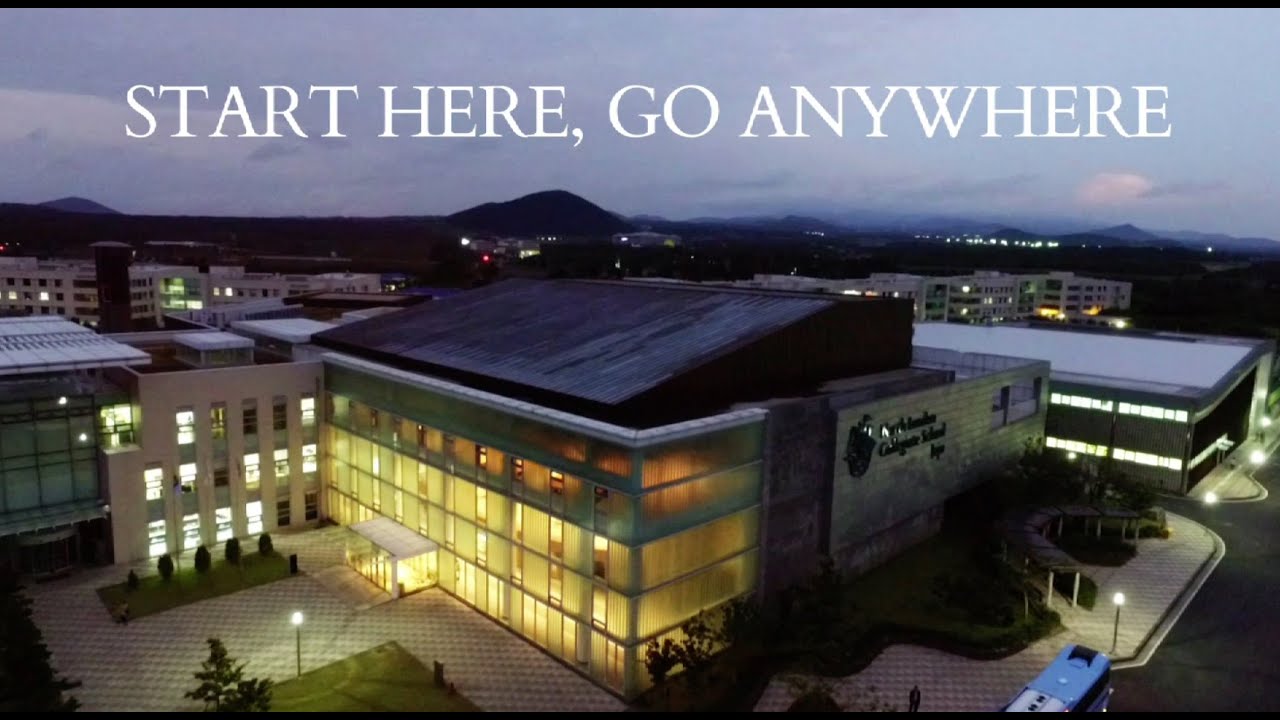 North London Collegiate School Jeju — video