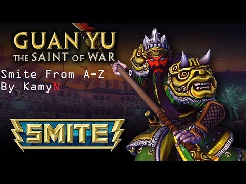 Smite Ranked Duel From A-Z part 31 (Guan yu)(Amazing DMG but bakasura attack seed is OP)