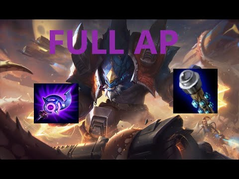 Full AP Malphite Mid Can Make Any Enemy Carry Useless