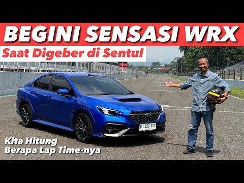 TIME ATTACK SUBARU WRX DI SENTUL. WAKTUNYA IMPRESIF JUGA