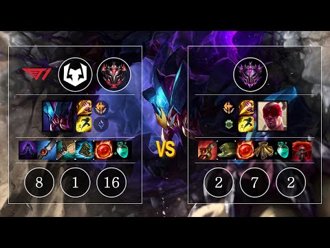 T1 Oner Rek'Sai vs Lee Sin Jungle - KR GrandMaster Patch 10.10