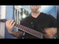 Sylar - Prescription Meditation Guitar Cover 