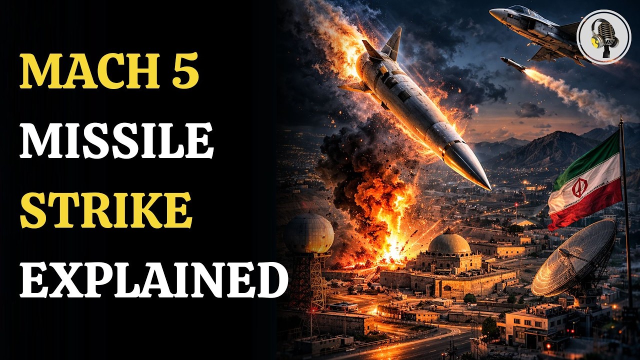 Mach 5 Blue Sparrow Missile: The Physics Behind The Deadly Strike | WION Podcast