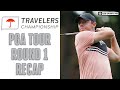 PGA Tour Round 1 Recap of Travelers with Rory McIlroy tied for 2nd | CBS Sports HQ