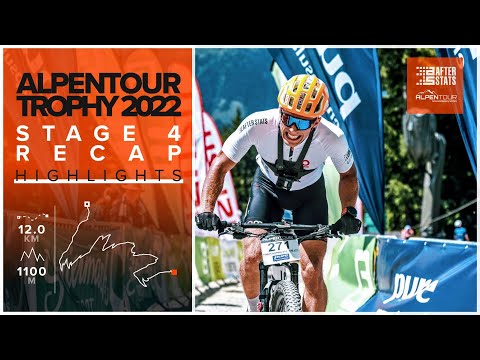 Alpen Tour Trophy 2022 Final Stage 4 - Highlights with EN Commentary - 2022 06 26