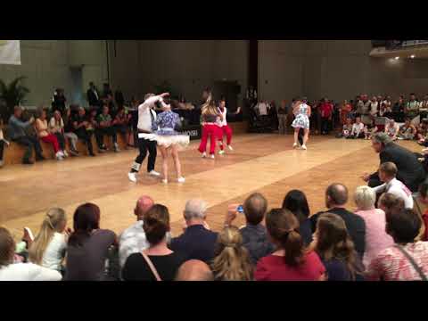 World Masters Boogie Woogie 2017 Hope Round Heat 2 Melvin & Marine