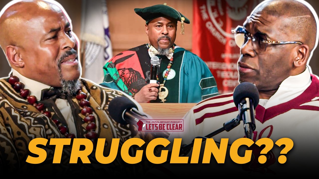 What It's Really Like Being an HBCU President