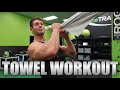 Full Body Towel Workout