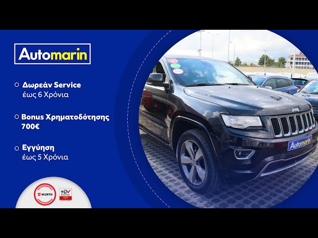 Automarin - Jeep Grand Cherokee 3.0 (2015)-preview