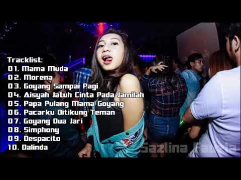 Dj mamah muda - papah pulang mamah goyang full bas remix