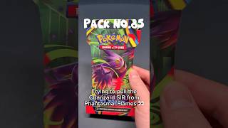 Hunting For Charizard 🔥Phantasmal Flames Pack No. 85 #pokemontcg #charizard #phantasmalflames