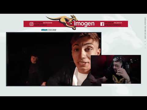REACTIE IMOGENA LA PETRE STEFAN x YNY SEBI ENZO FERRARI 2 Video Oficial Prod by Scuze