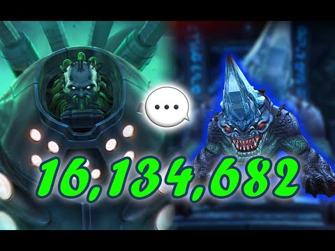 Doctor Octopus: 16,134,682 - Silence ABX