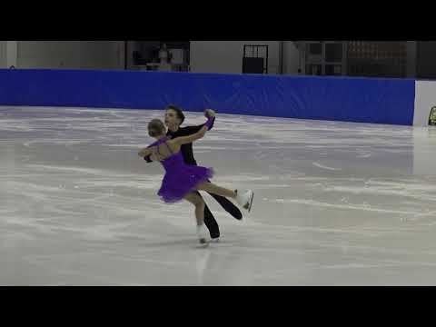 12. Santa Claus Cup 2018: Lili Rose Chesneau and Raphael Schiltz (FRA) - ID Basic Novice Swing Dance