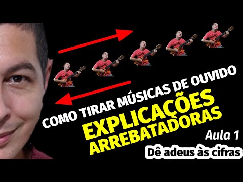 🎸COMO TIRAR MÚSICAS DE OUVIDO - Aula 1 - LIVRE-SE DAS CIFRAS DE UMA VEZ POR TODAS
