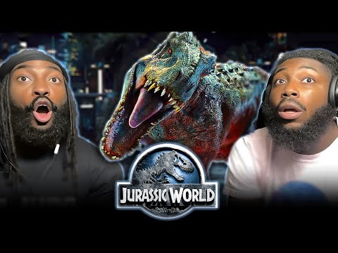 JURASSIC WORLD (2015) Movie Reaction!! | First Time Watching — WHAT DID THEY MAKE!