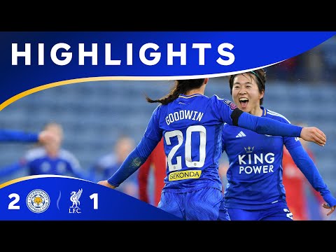 Foxes Victorious Over Liverpool 👊 | LCFC Women 2 Liverpool 1
