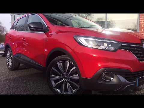 2016 66 Renault Kadjar Signature Nav Dci