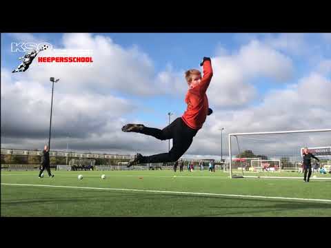 Keepersbattles KVV Losser en JSV Nieuwegein 2018