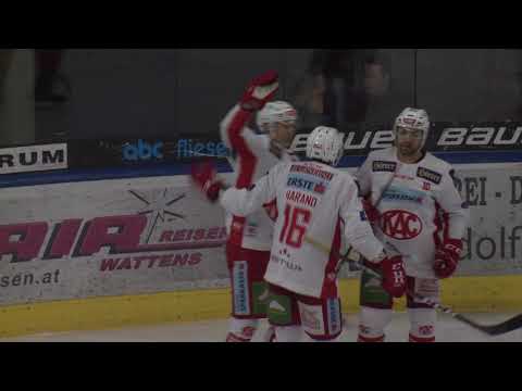 Highlights: EBEL - 43. Runde: HC Innsbruck - EC-KAC 2:3 n.P.