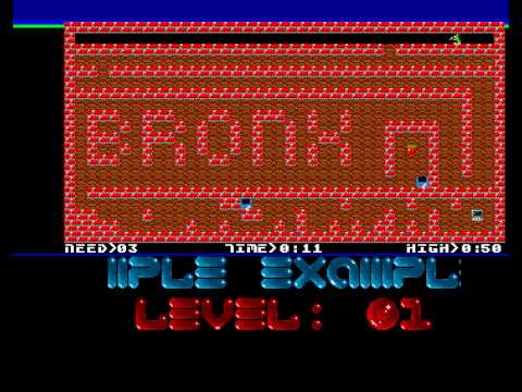 Bronx - Illemmings (Amiga Demo Scene MegaDemo)