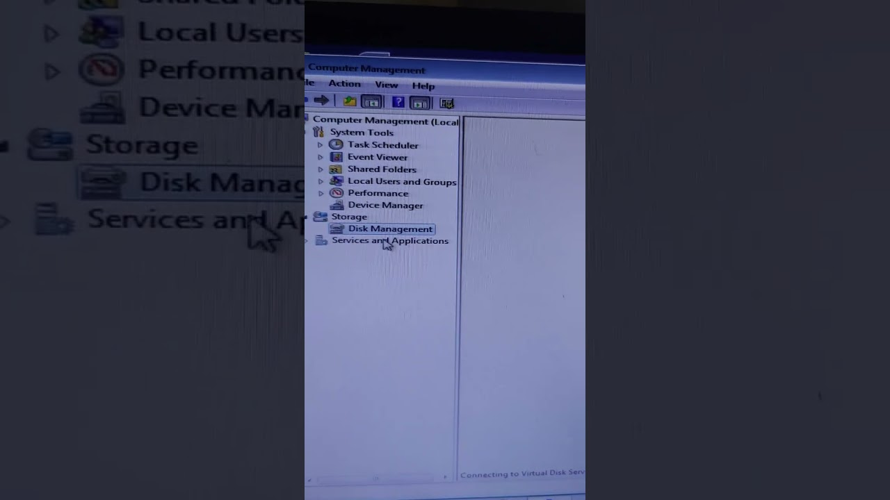 Show Computer HDD Capacity | hard disk computer size