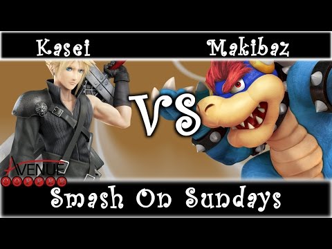 SoS15 - Makibaz (Bowser, Mario) vs. Kasei (Cloud, Bayonetta) - LFs - Smash 4 - Wii U