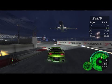 NFS Underground 2 Remastered | Part 40 | URLs | Hard Diffiuculty Manual Transmission | Mazda RX-7