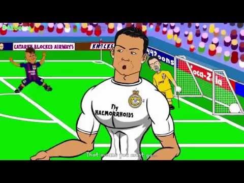 Champions league final Bancelona vs the old Lady