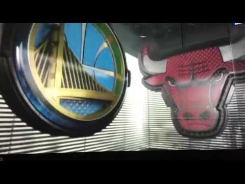 Jerian Grant Breaks Stephen Currys Ankles and Finishes| Bulls Vs. Warriors|3/2/17