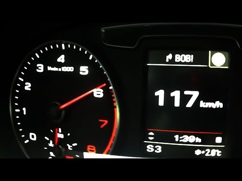 2014 Audi Q3 2.0 TFSI quattro S tronic FL 0-100 kmh kph 0-60 mph Tachovideo Acceleration