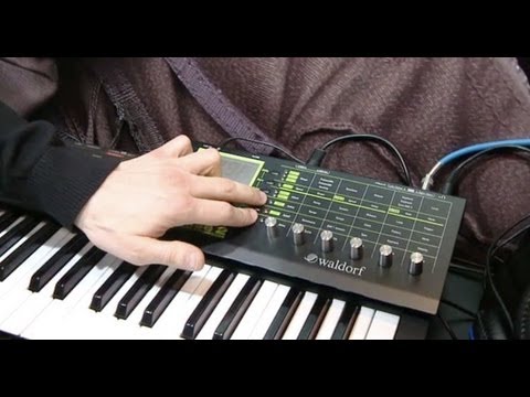 Musikmesse 2013 - Waldorf Pulse 2