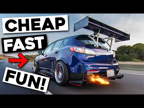 8 CHEAP Hatchbacks That Don’t Suck!