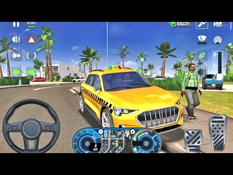Taxi Simulator 2020 Evolution 🥳🚖 Electric Car Uber Driving - Car Game Android Gameplay