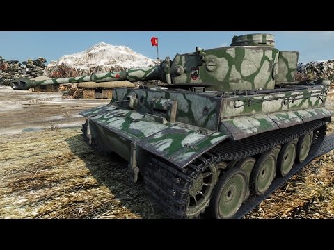 WoT Heavy Tank No. VI | 11 kills | 66.000+ credits - Sacred Valley