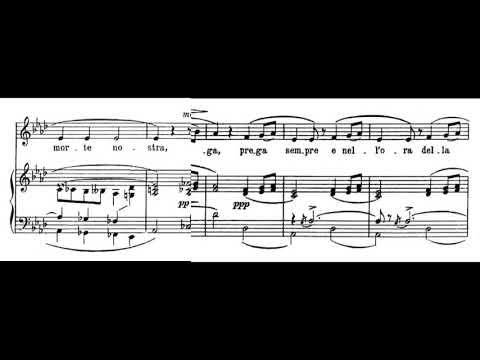 SOPRANO - PIANO ACCOMP.  Verdi - Ave Maria [SCORE]