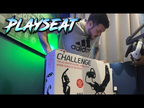 Playseat Challenge Actifit | A tall man's review