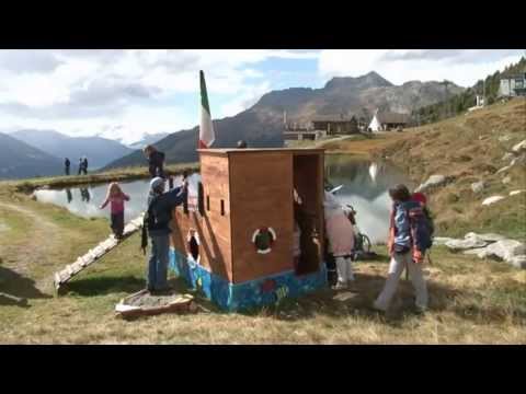 Märchenweg Hasenliebe in Bellwald / Wallis