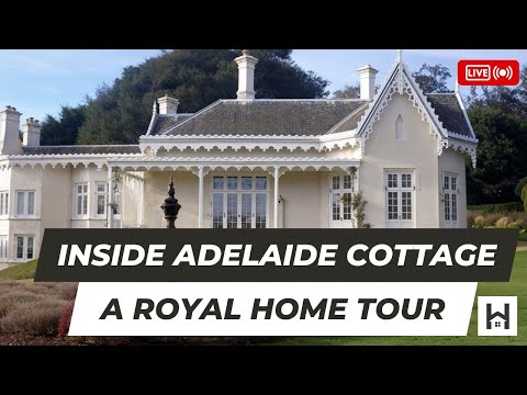 Inside Adelaide Cottage: A Royal Home Tour