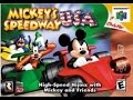 Me Playing Mickey S Speedway USA For The Nintendo 64 Part 1