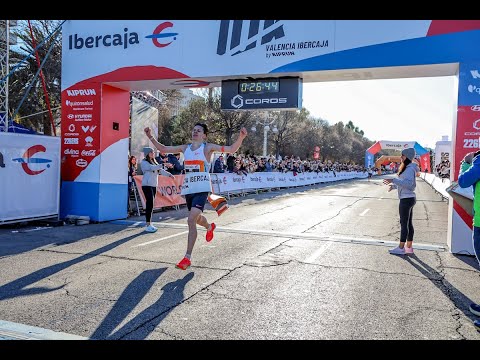 Andreas Almgren & Eilish McColgan: new european 10km Record in Valencia