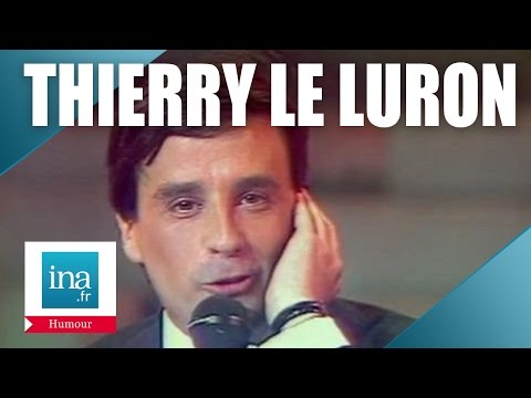 Thierry Le Luron "L'emmerdant c'est la rose" | Archive INA