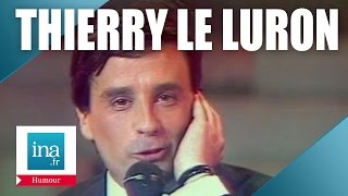 Thierry Le Luron &quot;L&#39;emmerdant c&#39;est la rose&quot; | Archive INA