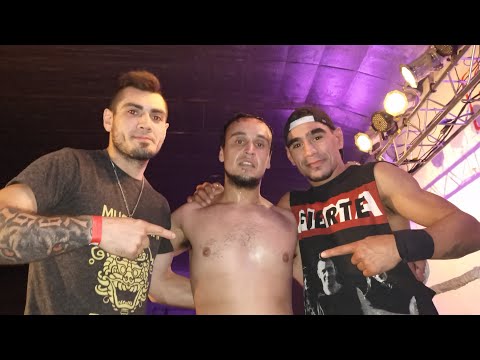 Gaston Pestaña vs Federico Vallejos 🥊Kick Boxing amateur🥊