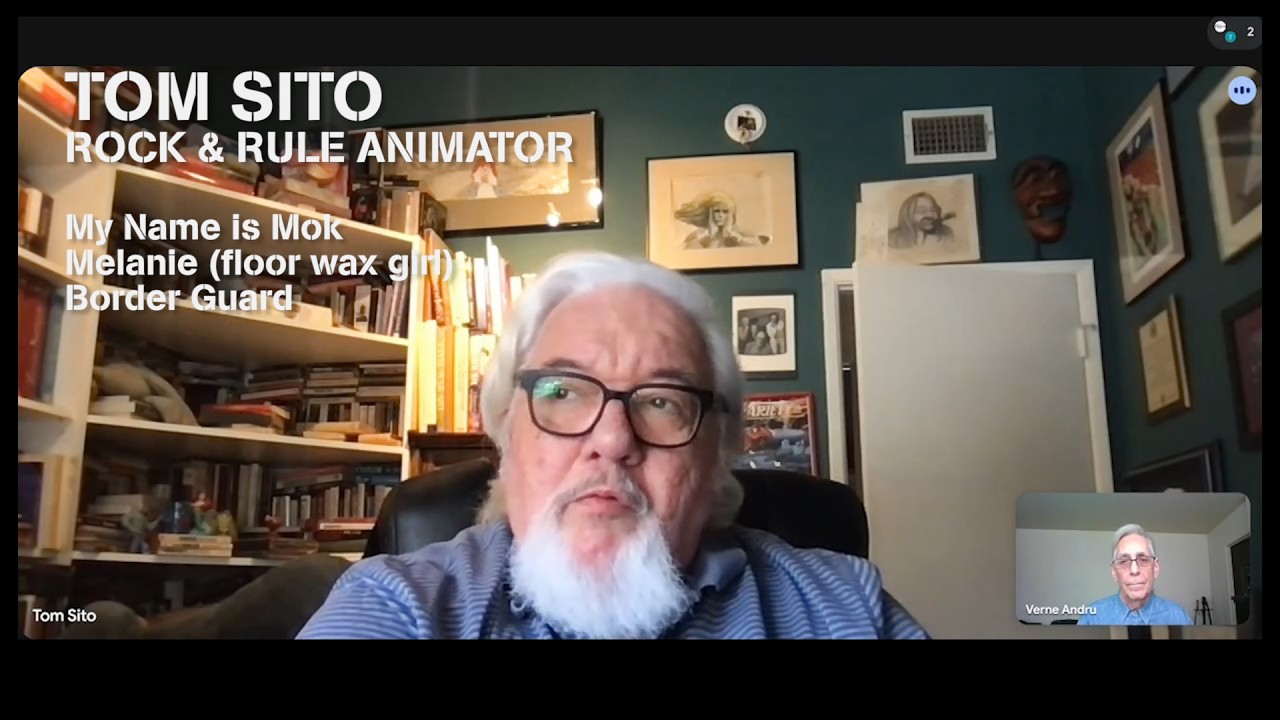 Rock & Rule Behind The Scenes with Tom Sito