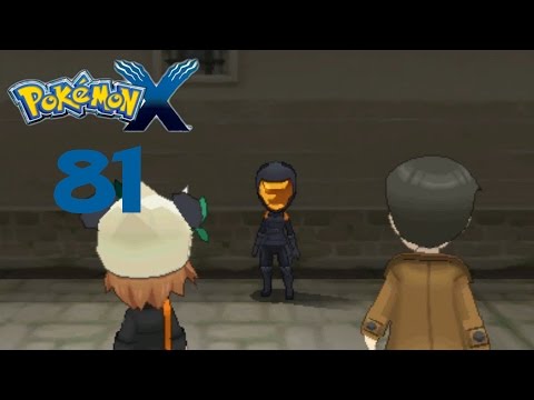 Pokemon X #81 Eine verdächtige Personen