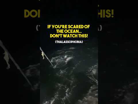 NEVER Go Deep Sea Fishing…