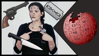 Rhythm 0 - Where Art and Death Meet. | Creepy Wikipedia