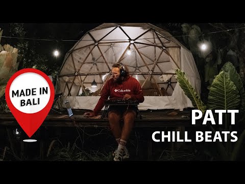Made in Bali 🇮🇩. PATT in a domed house in the jungle of Indonesia. chill bass. Louis the Child. WDL